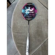 Genuine domestic Lining Halbertec 8000 Badminton Racket Frame 4U, RACKET NOT INCLUDED