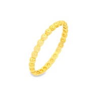 Top Cash Jewellery 916 Gold Beads Ring