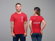 F1 Hamilton Silverstone Tee: Formula 1 Fan Shirt