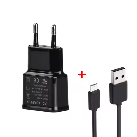 Micro USB Travel Wall Charger Adapter For Nokia Asha 500 503 Dual 301 515 X Plus XL 225 X2 130 3310