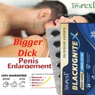 Trorexl BlackIgnite X 36 pcs Makanan tambahan semulajadi Tingkatkan daya tahan