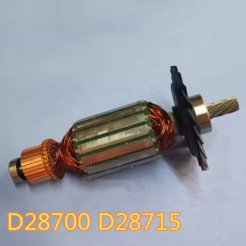 Original 7 teeth Rotor for DWALT D28700 D28715 Power Tool Motor Accessories