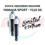 KYB REAR SHOCK ABSORBER KAYABA BELAKANG ABSORBER MOTOR YAMAHA SPORT Y100 Y110 SS Y110SS Y110 SS2