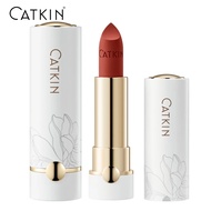 CATKIN Lipstick Long Lasting Carrot Color Brown Waterproof Matt texture Lip Tint 3.6g