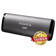 ADATA - ADATA SE760 1TB 外接式 USB 3.2 Gen 2 固態硬碟 (灰色) SSD #ASE760-1TU32G2-CTI