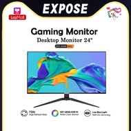 EXPOSE จอคอม 24 นิ้ว จอคอมพิวเตอร์ 75hz monitor 22 นิ้ว จอคอม 27 นิ้ว จอคอม 19 นิ้ว จอโค้ง เต็มจอไร้