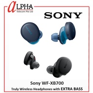 Sony WF-XB700 Truly Wireless Headphones with EXTRA BASS *Singapore warranty set*