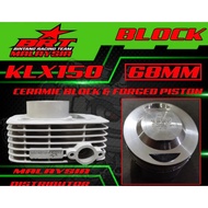 KLX150 KLX BRT CERAMIC BLOCK KIT 63mm / 66mm / 68mm with forged piston kit / super ceramic block kit