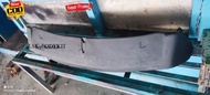 Spoiler yaris trd rear spoiler