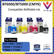 Compatible Brother T-Series T510W T310  Refill ink BT6000 BT5000 100ML
