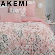 AKEMI Cotton Essential Embrace Charm Fitted Bedsheet Set 650TC /36cm pocket deep (Super Single/Queen/King) Cadar 4 in 1