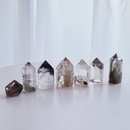 [Kyzen Living] Garden Quartz (Lodolite) towers