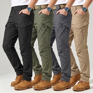 IX7 tactical pants men's training pants work pants straight combat pants outdoor tactical work pants