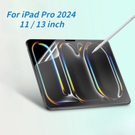 Screen Protector for iPad Pro 11 13 2024 pro13 M4 7th Gen Matte PET Painting Drawing Film For iPad Air 11 13 2024 A2903 A2899