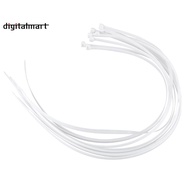 10X Extra Long 76Cm Cable Ties White Zip Wraps