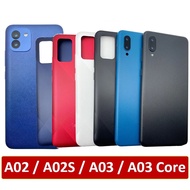 Suitable for Samsung A02 Battery A02S Rear Cover A03 Battery Cover Rear Case A03S Case A03CORE Back 