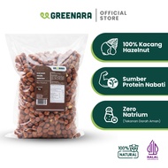 Greenara Raw Hazelnuts 1Kg Raw Hazelnut/