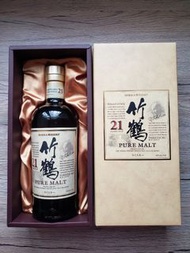 Nikka Whisky 竹鶴21 Pure Malt威士忌