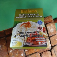 Brahim's Nasi Lemak & Sambal Ikan Bilis 320g