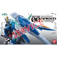[PO/ ASSEMBLY SERVICE] Bandai PG 1/60 Gundam 00 Raiser (Gundam 00)