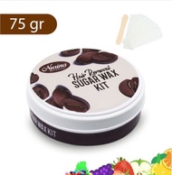 SUGAR WAX WAXING SET 75gr / PENGHILANG BULU