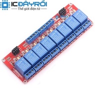 Module 8 relay with 24V isolation opto