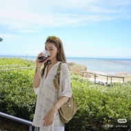 ෆ Prada 三合一草編hobo🔥明星愛用款