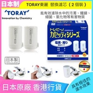Torayvino - 東麗 日本制｜濾水器用高效過濾型(特高容量1500公升)替換濾芯(MK系列卡式濾心)適用｜MKC.2J【香港行貨】