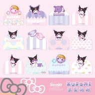The King Of Stickers Name 24hr Shipping Sanrio-Styling Kuromi Big-Eared Dog kitty