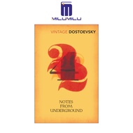 Notes from Underground Paperback by Fyodor Dostoyevsky Original English books