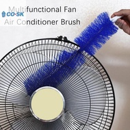 Couter Fan Brush Dust Remover Microfibre Dust Remover Cleaning Brush for Air Conditioner Interior Sh