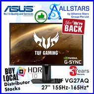 (ALLSTARS We are Back PROMO) ASUS TUF Gaming VG27AQ HDR Gaming Monitor 27 inch QHD / WQHD (2560x1440