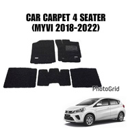 CAR CARPET 4 SEATER (MYVI 2018-2022)