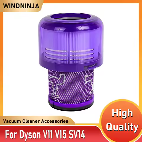 Replacement Filters for Dyson V11 V15 SV14 Absolute Animal Detect Extra Pro Torque Drive Vacuum Clea