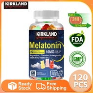 KIRKLAND Melatonin Vitamin B6 Vitamin B12 Magiê L-Theanine Ashwagandha|Tăng cường giấc ngủ sâu