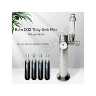 Mufan Mini Aquatic Carbon Dioxide CO2 Pump, Aluminum Cylinder CO2 Set