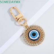 SOMEDAYMX Evil Eye Keychain Key Accessories Car Accessories Lucky  Gift Car Keyring Evil Eye Key Cha