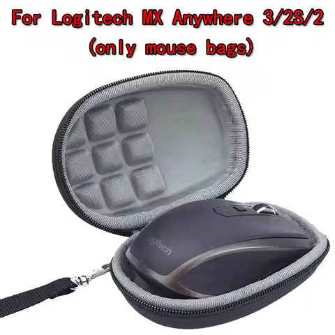 IVBX EVA Hard case Mouse bags Travel portable Protect pouch For Logitech MX Anywhere 3S/3/2S/2 Acces