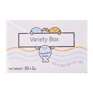 Wen's Variety Powder Sachet Box (30 X 2G) - Whitebait Ikan Bilis Scallop