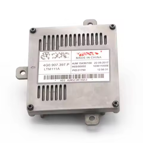 4g0907397p LED daytime running lights drl module headlight control unit 4g0.907.397.p 4g0 907 397 P 