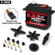 RCXAZ Digital Servo Rotation 180° Metal Gear Servo 3.5KG 6.5KG 9.5KG 14.5KG High Speed Servo for RC 