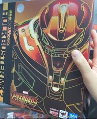 魂商店限定 BANDAI MARVEL AVENGERS INFINITY WAR 超合金 X SHF HULKBUSTER MK2