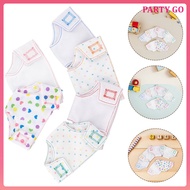 6 Pcs Reborn Doll Accessories Baby Clothes Underwear for Dolls 15.50X10.00X0.50CM White  uiran