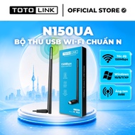 TOTOLINK N150UA USB Wi-Fi Receiver - 150Mbps N standard WiFi, easy to use for PC Laptop