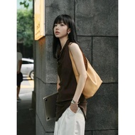 COACH Brooklyn Bag COACH COACH Bag Female Brooklyn 28cm Medium Underarm Bag HOBO Wandering Bag 26cm 