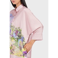 Art de La Nature Oversize Tunic Pink Needle Thread