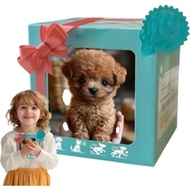 Mein realistischer Roboterpuppy – 2025 Smart Robot Dog, Roboter Hunde, die Sich wie echte Hunde verh