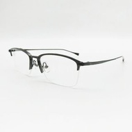 🏆 天皇御用 🏆 [檸檬眼鏡] 999.9  S-171T 12 日本製 頂級鈦金屬亮光槍色半框光學眼鏡 超值優惠