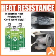 Metal Glue Resistance Steel Above 650°C Extrusion Metal Repair Adhesive High Temperature Resistance 