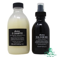 [ NL ] Davines OI shampoo and spray Combo for shiny, healthy hair 280ml/135ml